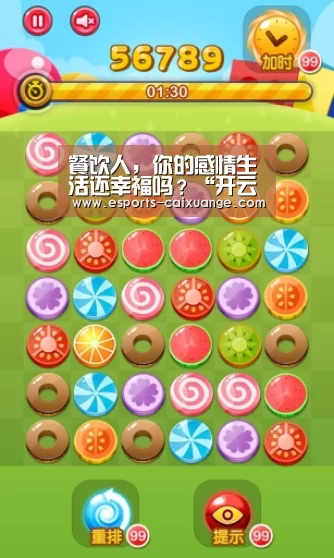 餐饮人，你的感情生活还幸福吗？“开云全站下载”