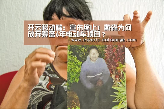 开云移动端：宣布终止！戴森为何放弃筹备6年电动车项目？